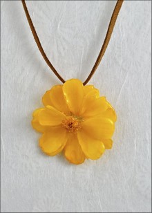 Real Cosmos Jewelry | Real Flower Jewelry