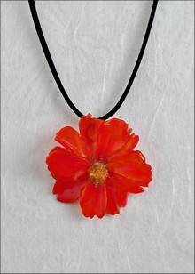 Real Cosmos Jewelry | Real Flower Jewelry