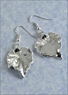 Real Leaf Jewelry | Real Leaf Earring