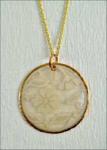 Real Shell Jewelry | Shell Pendant