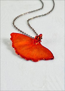 Real Leaf Jewelry | Real Leaf Pendant