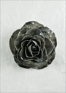 Rose Pin | Real Rose Brooch