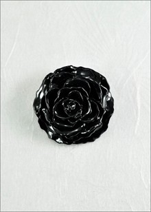 Rose Pin | Real Rose Brooch