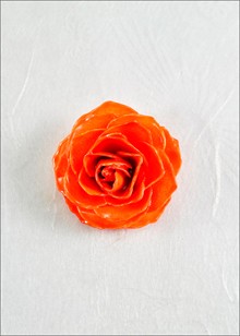 Rose Pin | Real Rose Brooch