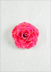 Rose Pin | Real Rose Brooch