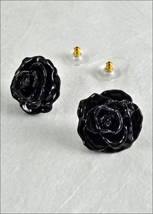Rose Earring ¦ Rose Jewelry
