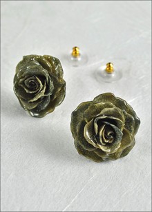 Rose Earring ¦ Rose Jewelry