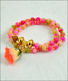Rose Jewelry | Real Rose Bracelet