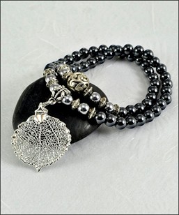 Aspen Jewelry | Real Aspen Leaf Bracelet