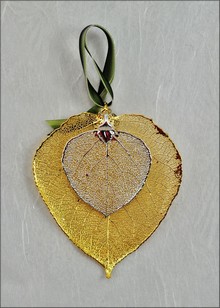 Aspen Leaf ¦ Leaf Ornament