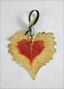 Cotonwood Leaf ¦Leaf Ornament
