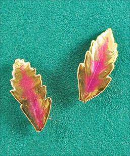 Fern Jewelry | Fern Earring | Real Leaf Jewelry