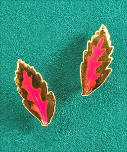 Fern Jewelry | Fern Earring | Real Leaf Jewelry