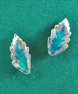 Fern Jewelry | Fern Earring | Real Leaf Jewelry