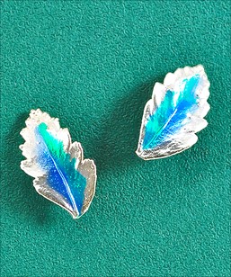 Fern Jewelry | Fern Earring | Real Leaf Jewelry