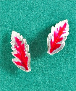 Fern Jewelry | Fern Earring | Real Leaf Jewelry