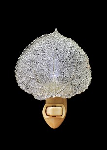 Real Leaf Nightlight | Aspen Leaf Nightlight