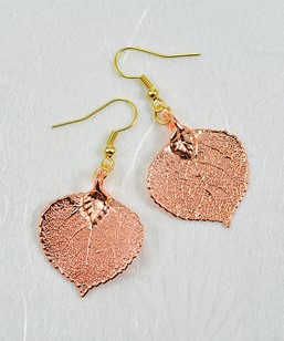 Real Aspen Earring | Aspen Earring | Aspen Rose Gold