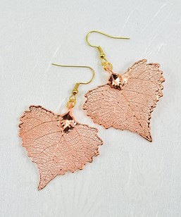 Real Cottonwood Earring | Cottonwood Earring | Cottonwood Rose Gold