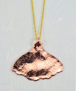 Real Leaf Jewelry | Real Leaf Necklace | Real Leaf Pendant