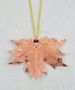 Real Leaf Jewelry | Real Leaf Pendant