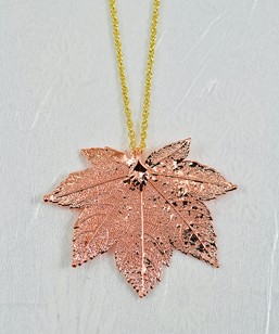 Real Leaf Jewelry | Real Leaf Pendant