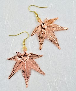 Real Leaf Jewelry | Real Leaf Earring