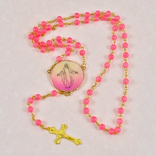 Rosary l Rose Petal Rosary