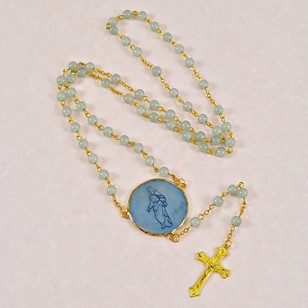 Rosary l Rose Petal Rosary