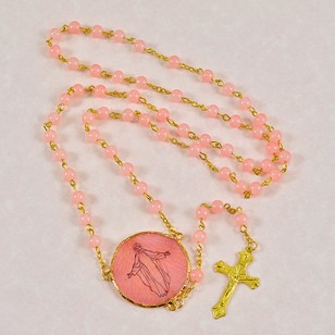 Rosary l Rose Petal Rosary