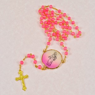 Rosary l Rose Petal Rosary