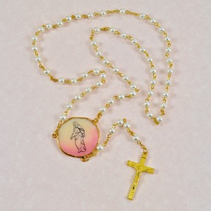 Rosary l Rose Petal Rosary