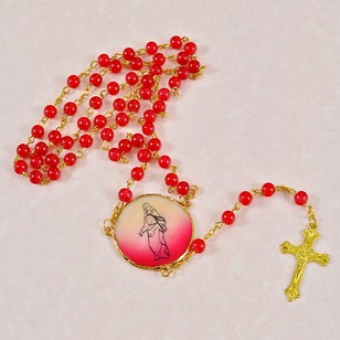 Rosary l Rose Petal Rosary