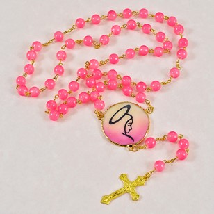 Rosary l Rose Petal Rosary