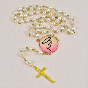 Rosary l Rose Petal Rosary