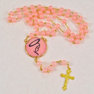 Rosary l Rose Petal Rosary