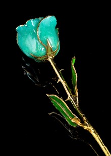 Sparkle Rose | Monet Green Rose| Gold Rose | Green Rose
