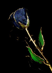 Sparkle Rose | Black Rose| Gold Rose | Black Sparkle Rose