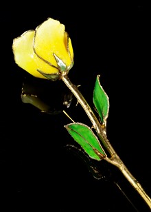 Sparkle Rose |Yellow Diamond Rose| Gold Rose | Yellow Diamond Sparkle Rose
