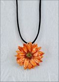 Daisy Pendant in Cinnamon