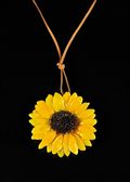 Sunflower Pendant