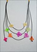 Hydrangea Shower Necklace