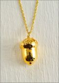 Acorn Necklace - Gold