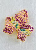 Lilac/Green Melon Pin