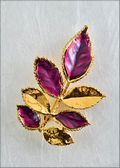 Forest Treasure Pin - Purple