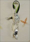 Mistletoe Ornament - Silver