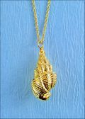 Pho Shell Pendant in Gold