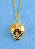 Snail Obba Pendant in Gold