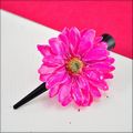 Hot Pink Daisy Hair Clip