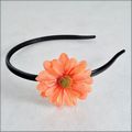 Orange Daisy Headband